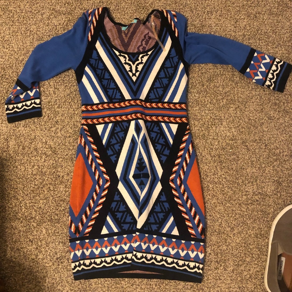 Formal form fitting dress